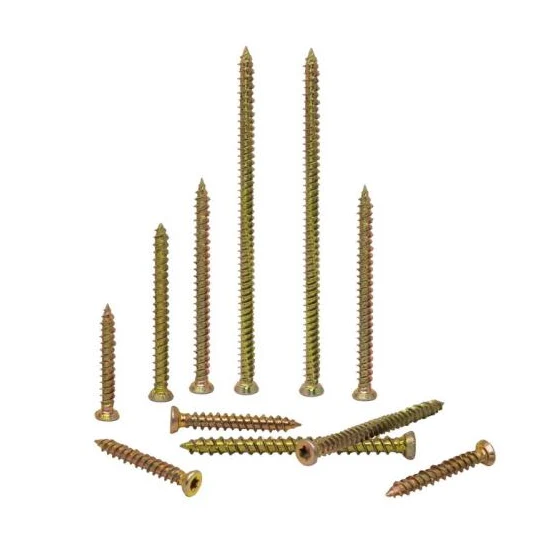 6-lob 90 ° cu cap plat cu caplarea șuruburilor de tip r-tip