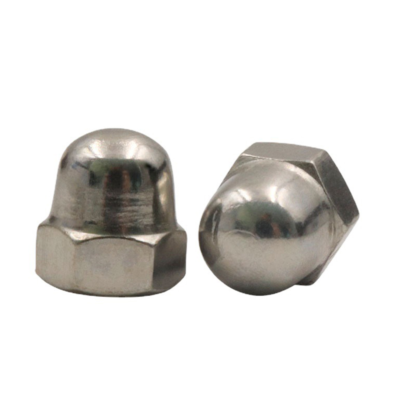Acorn hexagon nuci cu fir fin