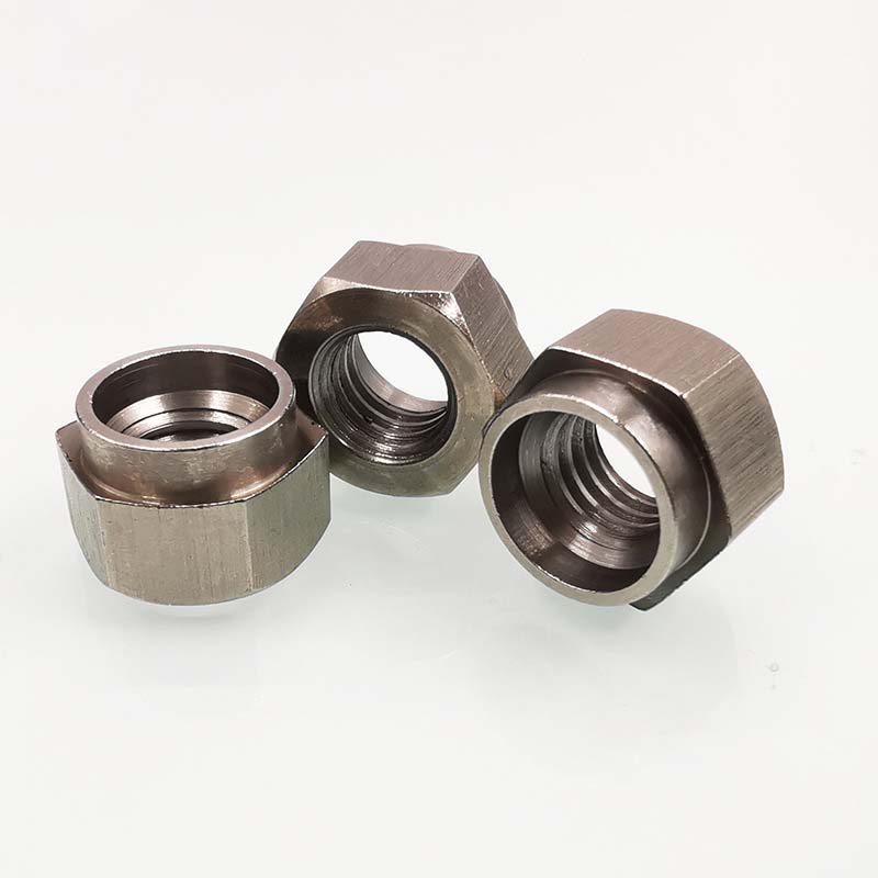 Piuliță dublă din aliaj de aluminiu