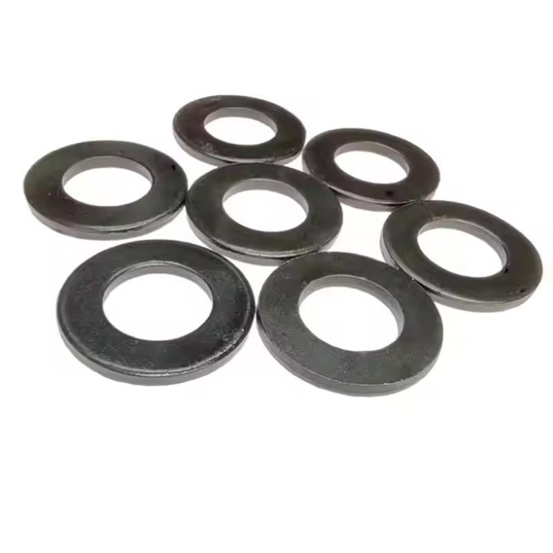 Mașină de spălat plat negru de culoare neagră