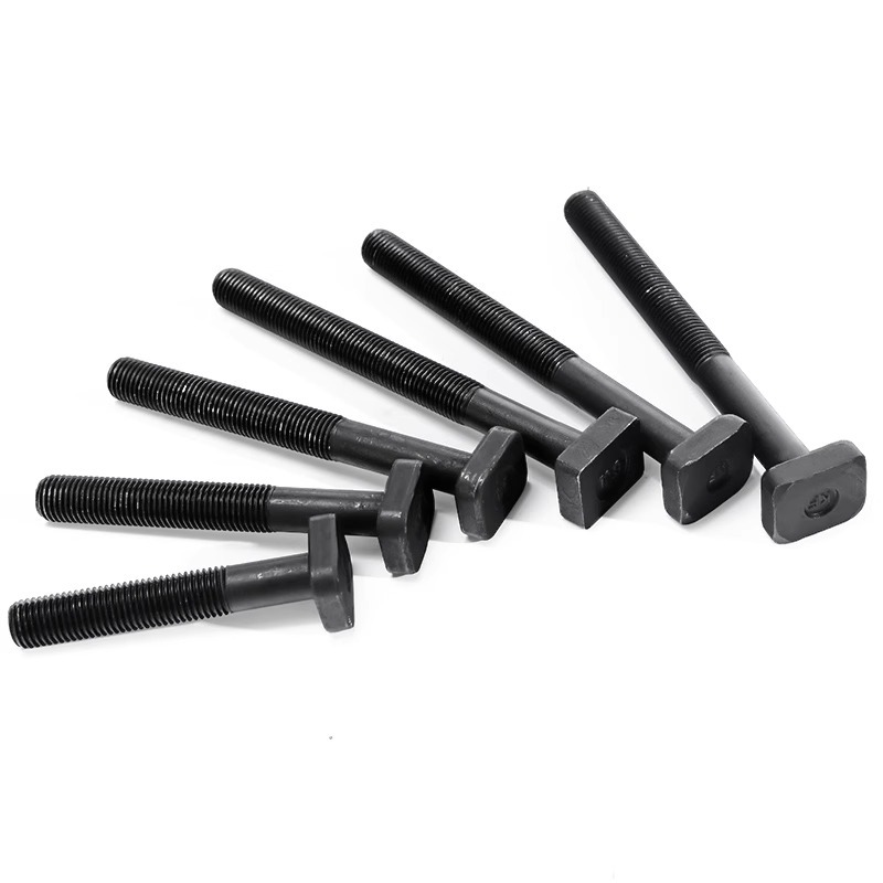 Șuruburi de cap pătrate din oțel carbon