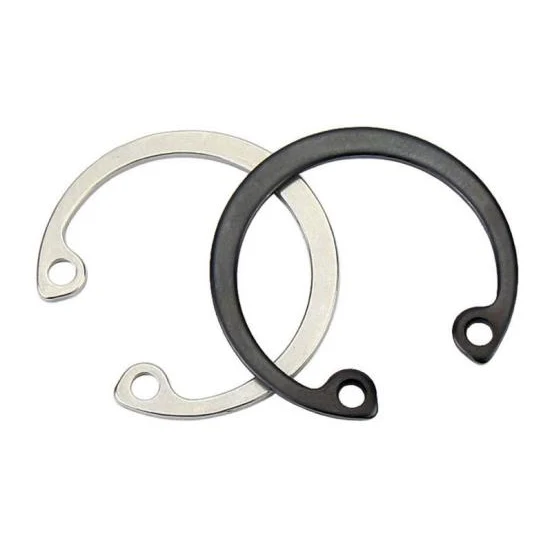 Circlips Rings Rings pentru găuri și tip greu