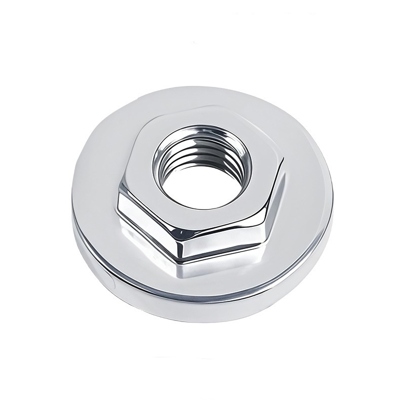 Piuliță cu flanșă de strunjire CNC