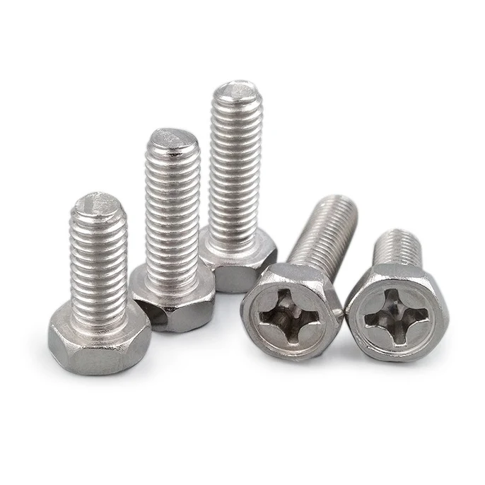 Cross Groove cu șase unghiuri de tip auto-tip f