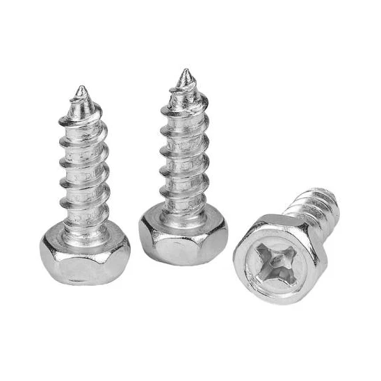 Șuruburi de auto-tapare hexagonale încrucișate tip C