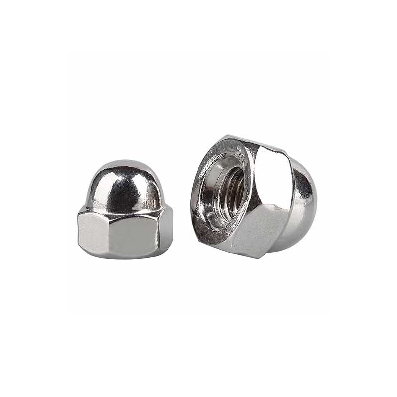 Nuci hexagonale de ghindă dimensionale