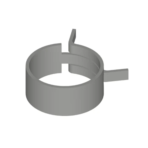Tip elastic cu centură de oțel cu cerc