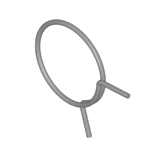 Tip elastic de sârmă de oțel cu cerc