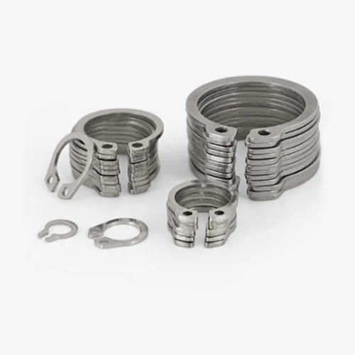 Inel elastic pentru ax mare