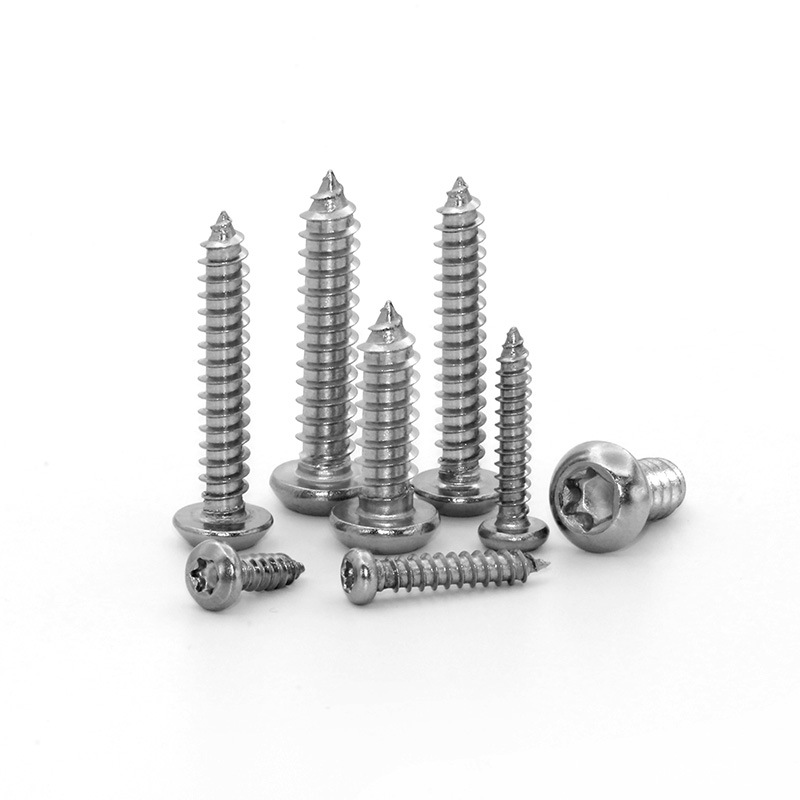 Șurub filetat Torx DIN 7981 ferm