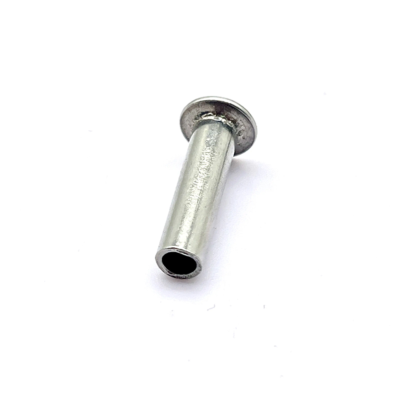 Introducere cu cap plat, nituri semi -goale