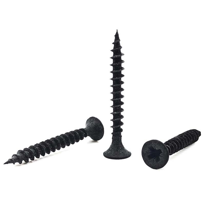 Șurub de auto -tapping cu cap plat
