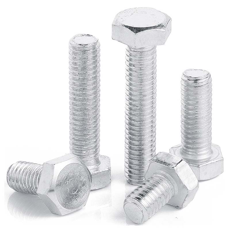 Șurub cu hexagon complet cu fir