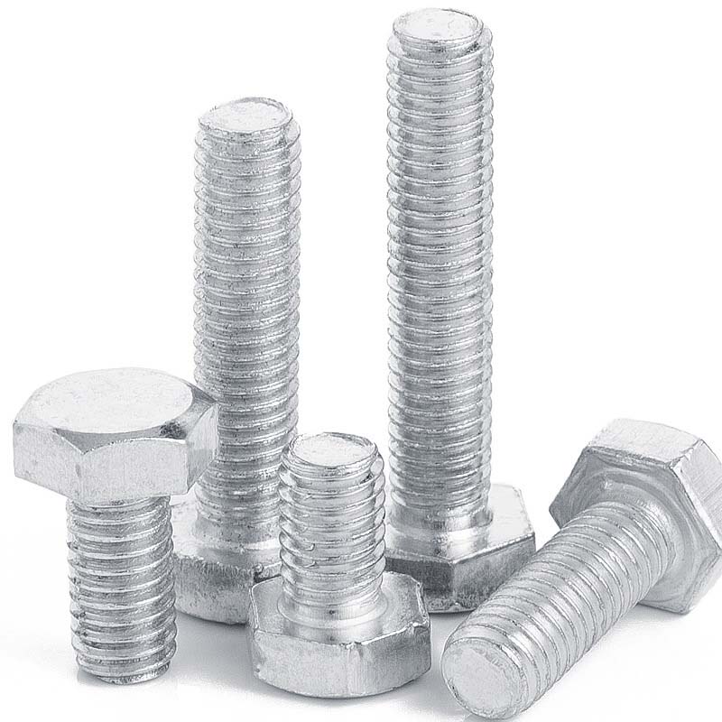 Șuruburi cu cap de hexagon complet filetat