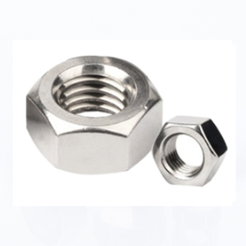 Nuci de gem plat hexagonal