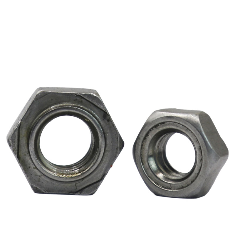 Piulițe hexagonale pentru sudură la puncte