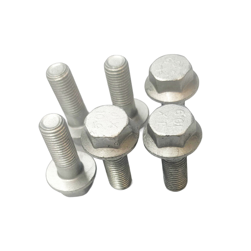 Șuruburi hexagonale cu flanșă