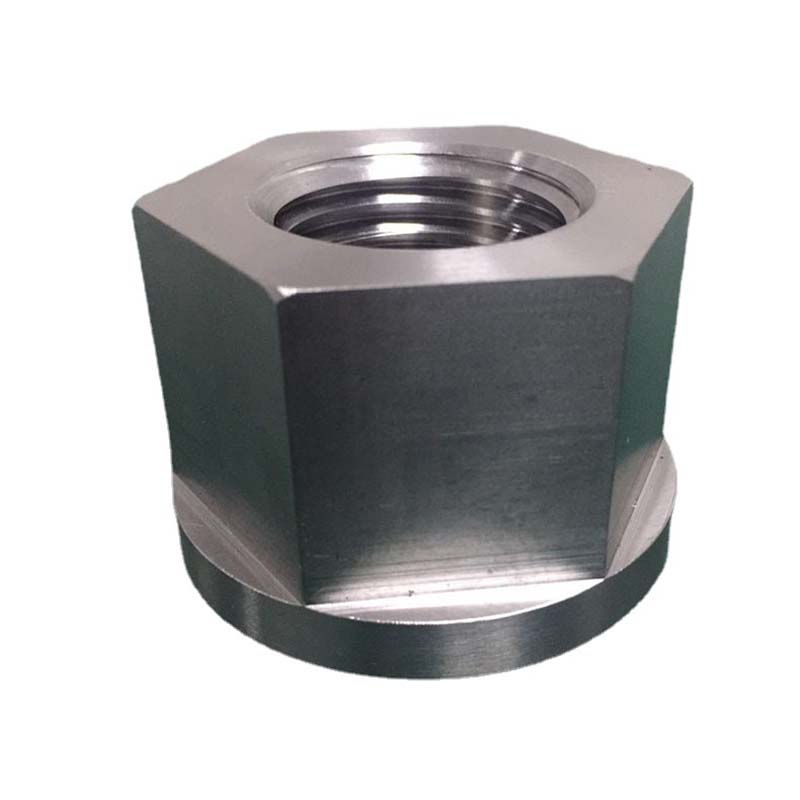 Piuliță cu guler hexagon cu înălțime 1,5d