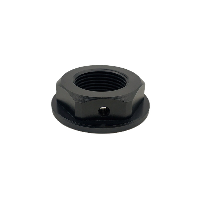 Nuci de guler hexagon cu fir fin