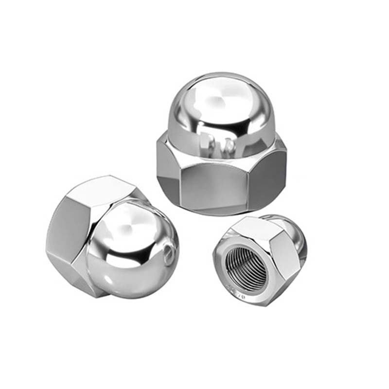 Piuliță cu capac cu cupole cu acoperire hexagonală