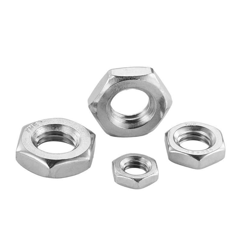 Hexagon în plus cu nuci plate cu fir de ton fin