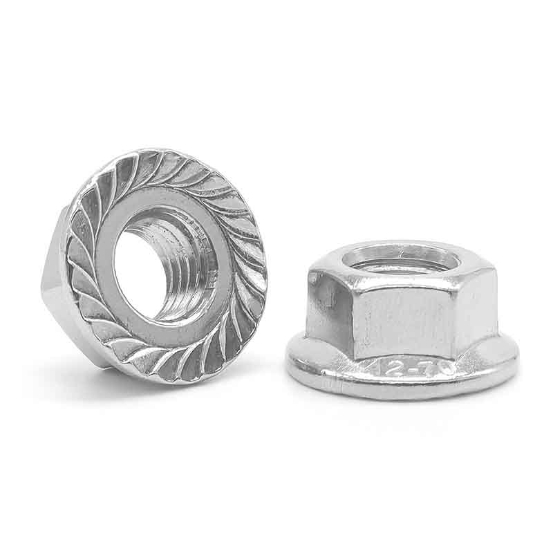 Piulițe cu flanșă hexagonală pentru clădiri industriale