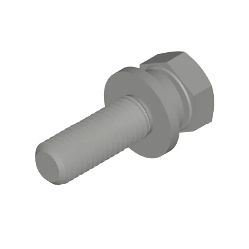 Hexagon Head Bolt Spring și ansambluri de șaibă simplă