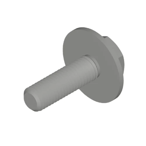 Șuruburi de cap hexagonice și ansambluri mari de șaibă simplă
