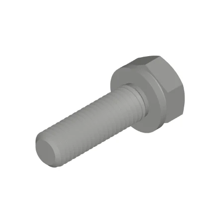 Șuruburi de cap hexagonice și mici ansambluri de șaibă simplă