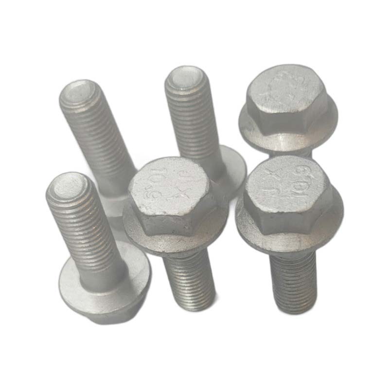 Șuruburi de cap cu hexagon cu flanșă