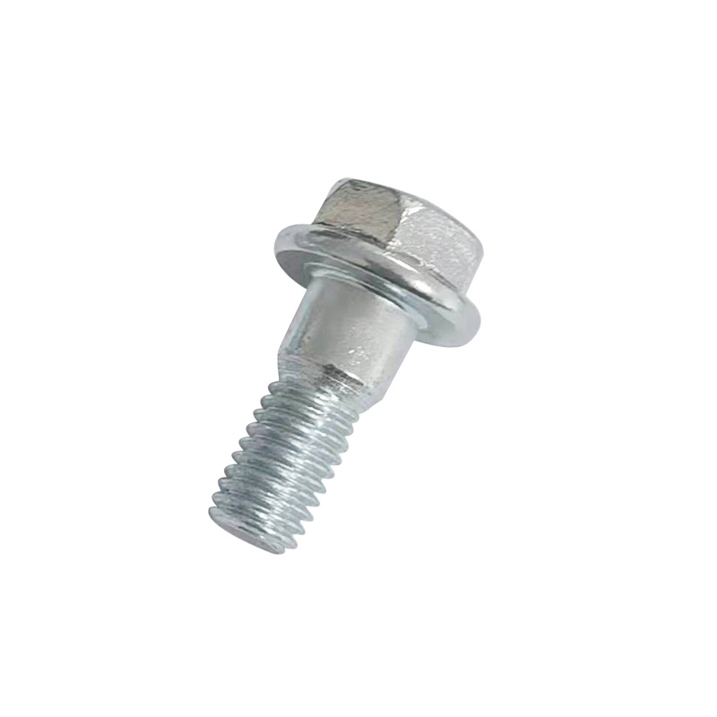 Șuruburi de cap hexagonice cu flanșă plată
