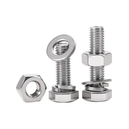 HEXAGON HEAD TOPPING SCREW și Ansambluri de șaibă simplă