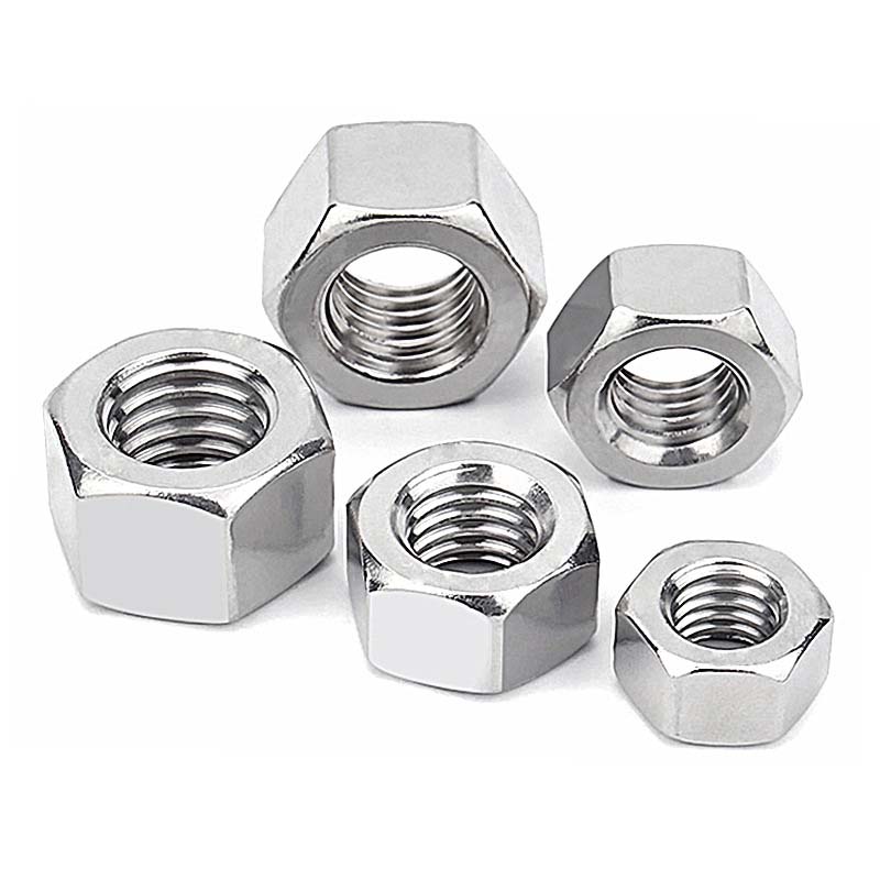 Nuci de hexagon pentru mecanici fine
