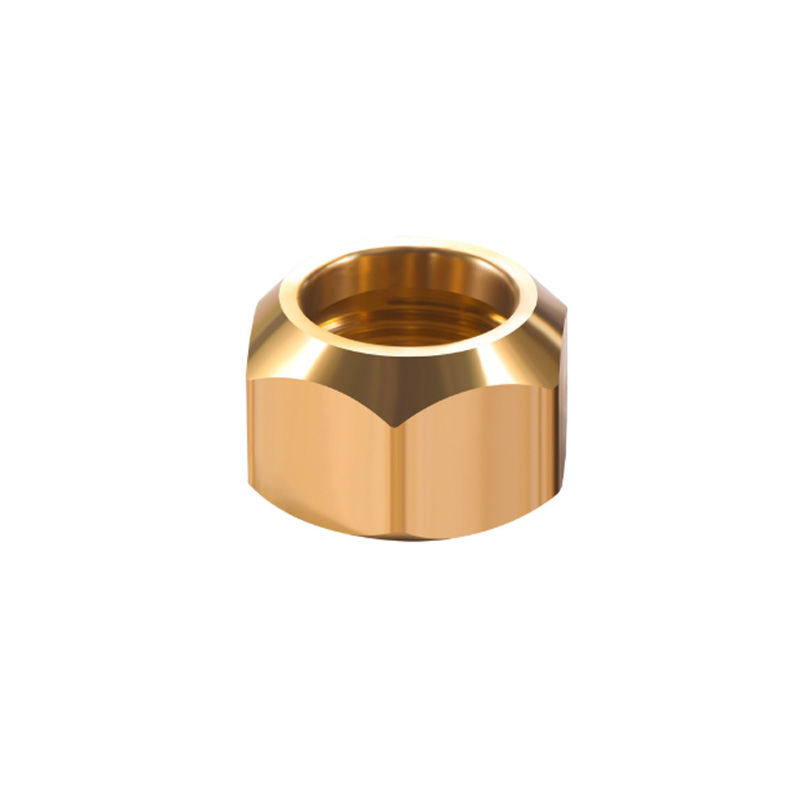 Nuci de hexagon cu con