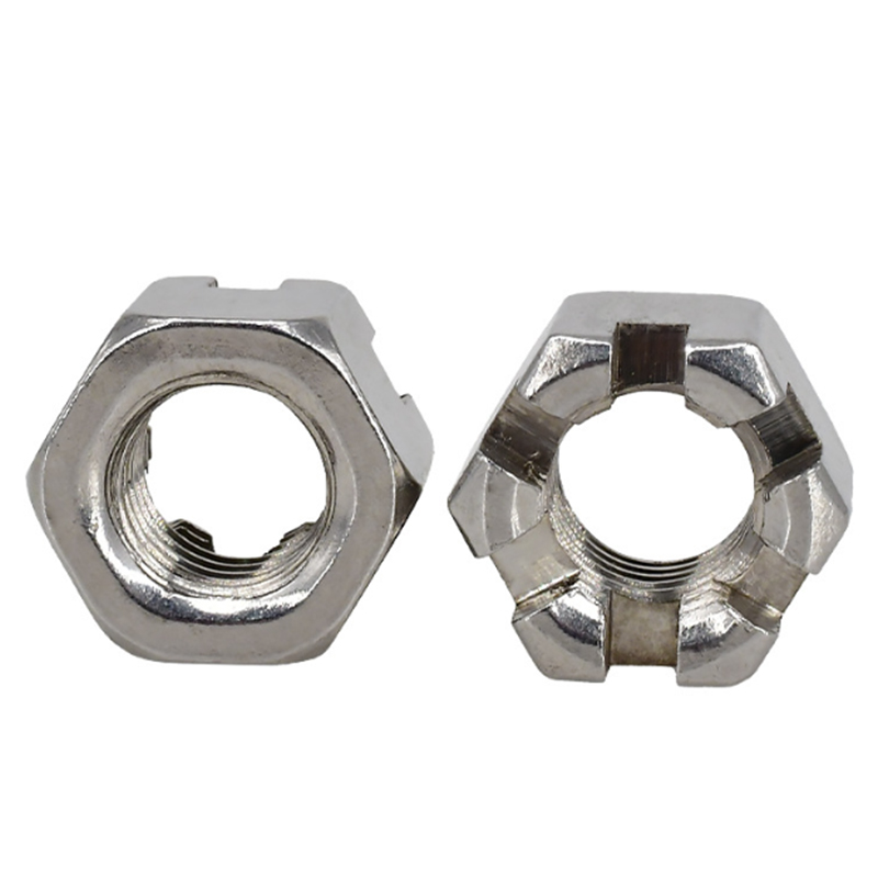 Hexagon slot și castel Nuts Style 2