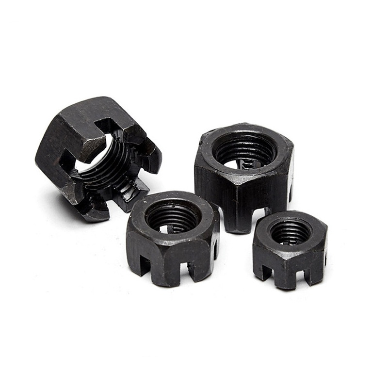 Nucă de castel cu crestă hexagonală