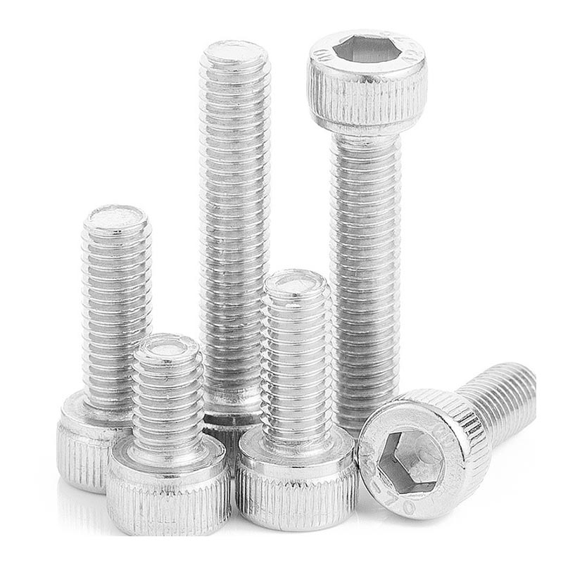 HEXAGON PLUCK SCURTE Șuruburi capac de cap