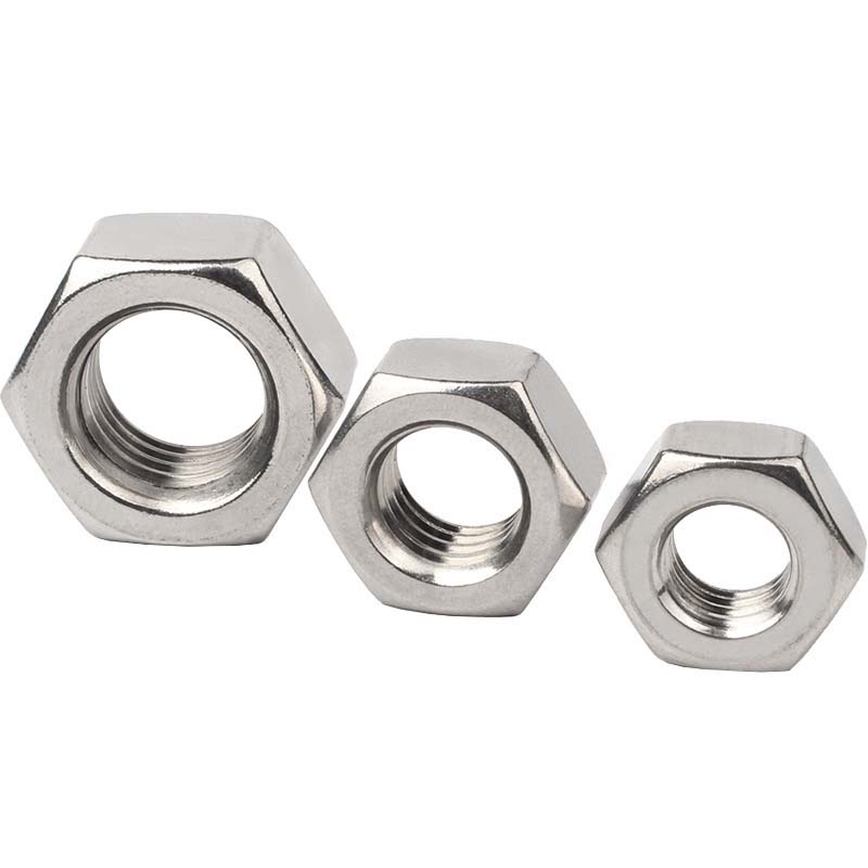 Piuliță subțire hexagonală fără șablon