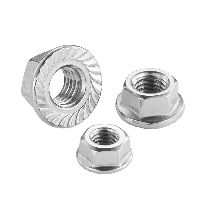 Piuliță cu flanșă hexagonală