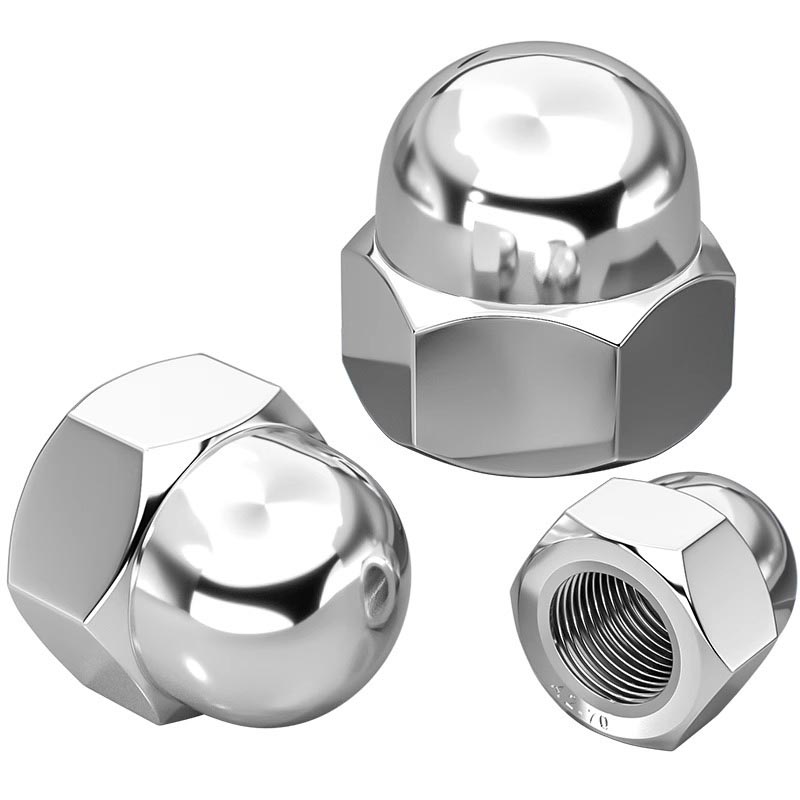 Coroană înaltă hexagon de acoperire