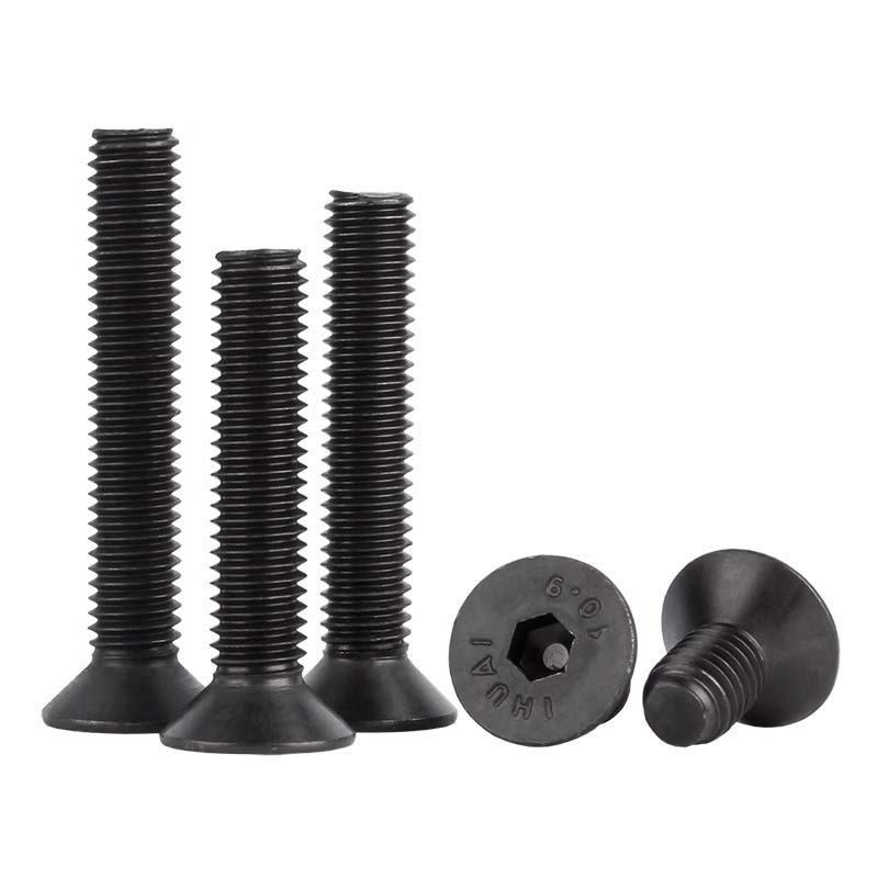 Șurub hexagonal cu cap plat cu putere mare