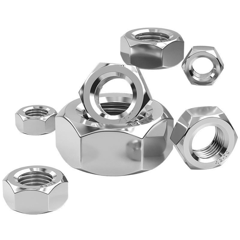 Nuci hexagonale de mare rezistență