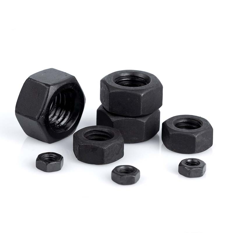 Piulițe hexagonale de înaltă rezistență pentru structuri din oțel