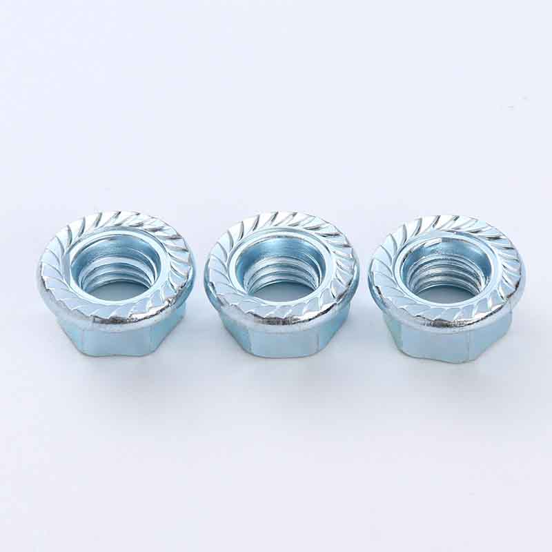 Piulițe hexagonale de înaltă rezistență cu flanșe