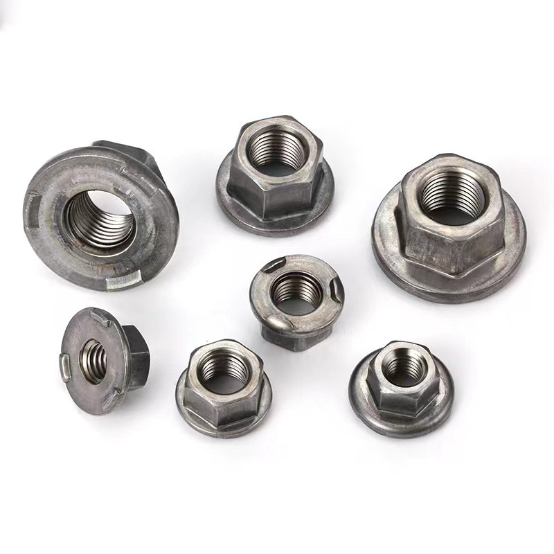Nuci de hexagon de sudură de mare rezistență cu flanșă