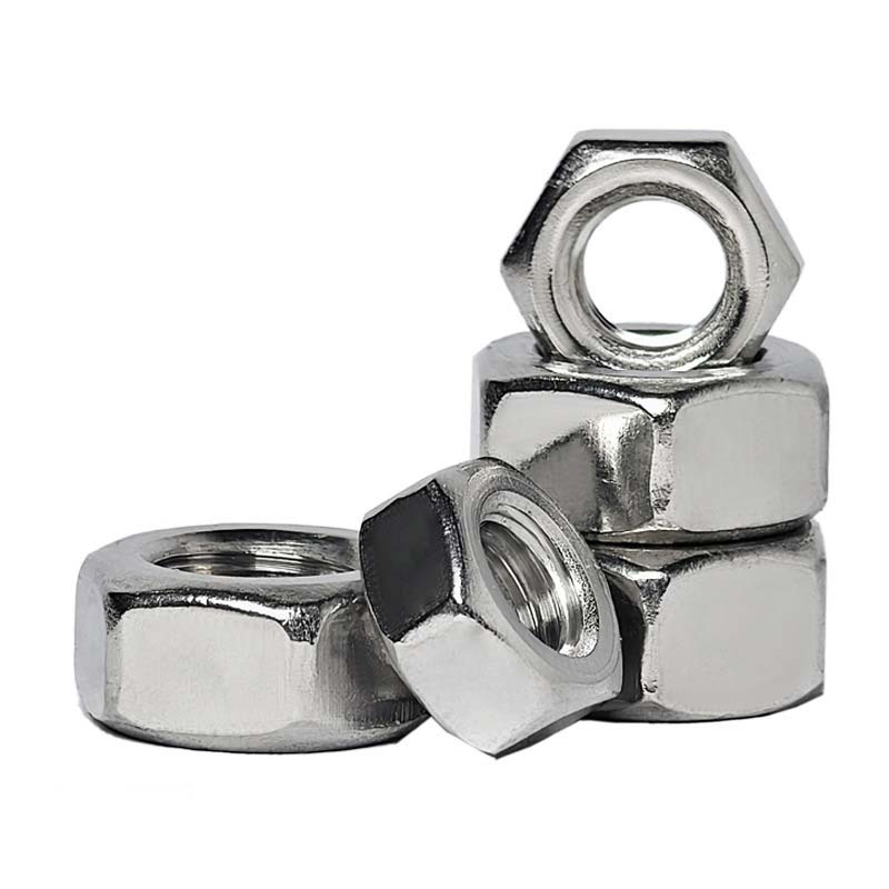 Piulițe hexagonale galvanizate la cald