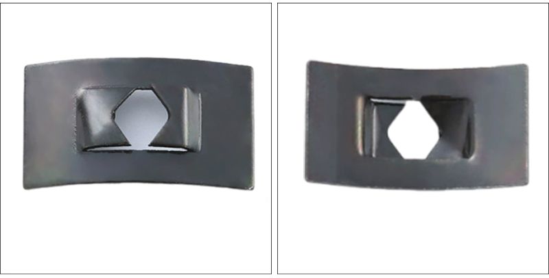 Type C Plate Spring Nuts