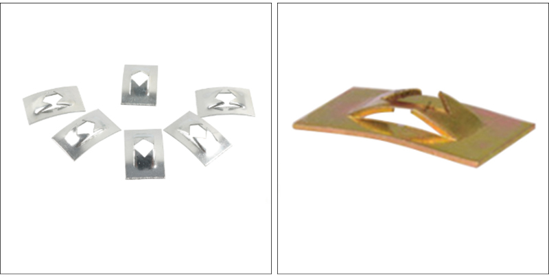 Type C Plate Spring Nuts