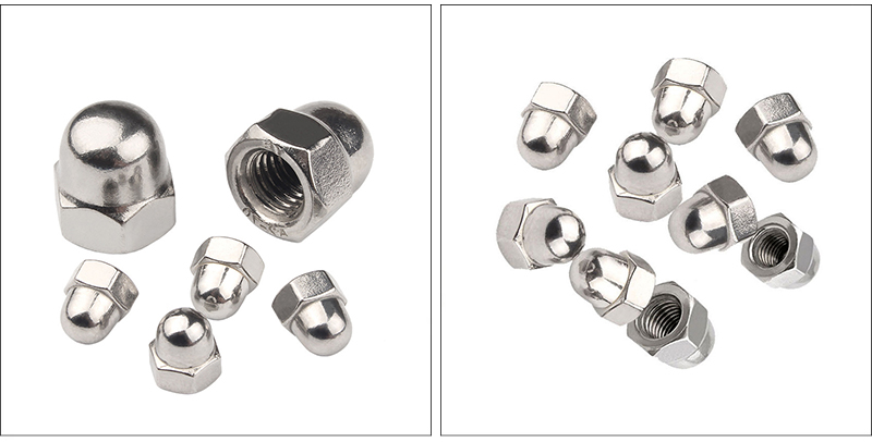 六角形圆顶帽帽 A 型