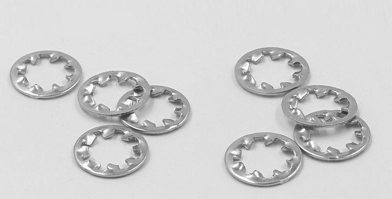 lock washer with internal teeth